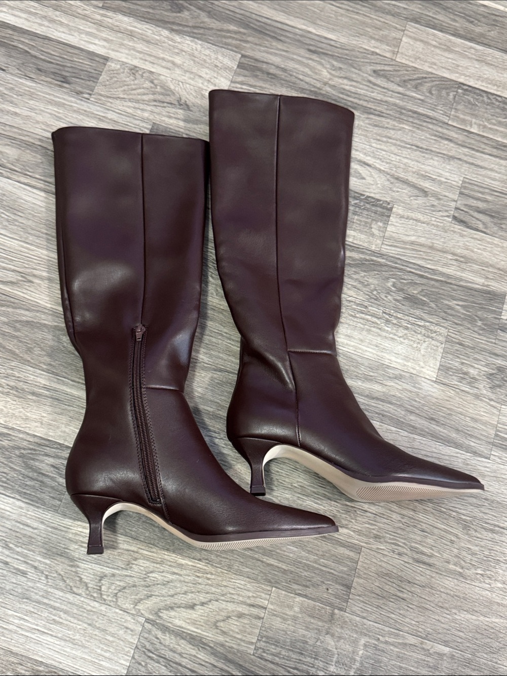 NEW Madden Girl Debutt women’s faux leather boots sz 6.5